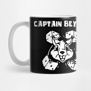 captain rabbit dice Mug